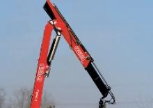Macarale hidraulice de încărcare Fassi F 195 AC 0.23 e-active