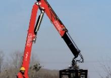 Macarale hidraulice de încărcare Fassi F 195 AC 0.24 e-active