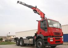 Macarale hidraulice de încărcare Fassi F 195 AC 2.25 e-dynamic