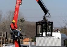 Macarale hidraulice de încărcare Fassi F 195 AS 22