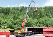 Macarale hidraulice de încărcare Fassi F 1950 RA 2.28 he-dynamic