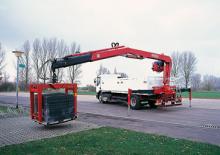 Macarale hidraulice de încărcare Fassi F 200 ASXP 21