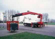 Macarale hidraulice de încărcare Fassi F 200 BSXP 22