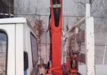Macarale hidraulice de încărcare Fassi F 20.21