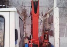 Macarale hidraulice de încărcare Fassi F 20.21