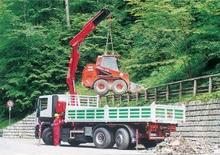 Macarale hidraulice de încărcare Fassi F 210 A 23