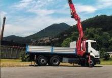 Macarale hidraulice de încărcare Fassi F 210 AC 25