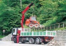Macarale hidraulice de încărcare Fassi F 210 ASXP 0.22
