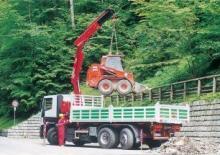 Macarale hidraulice de încărcare Fassi F 210 ASXP 21