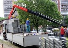 Macarale hidraulice de încărcare Fassi F 215 A 0.24 active