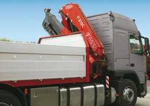 Macarale hidraulice de încărcare Fassi F 215 A 2.25 dynamic