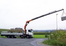 Macarale hidraulice de încărcare Fassi F 215 AC 2.23 dynamic