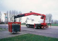 Macarale hidraulice de încărcare Fassi F 215 AZ dynamic