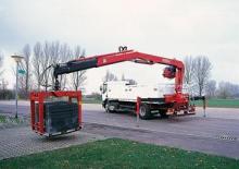 Macarale hidraulice de încărcare Fassi F 215 AZ e-dynamic