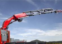 Macarale hidraulice de încărcare Fassi F 2150 RA 2.24 xhe-dynamic
