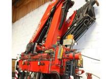 Macarale hidraulice de încărcare Fassi F 220 A 23