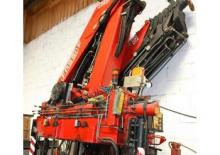 Macarale hidraulice de încărcare Fassi F 220 AC 25