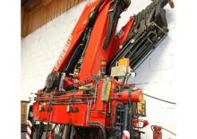 Macarale hidraulice de încărcare Fassi F 220 T 23