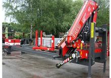 Macarale hidraulice de încărcare Fassi F 235 A 2.23 e-dynamic