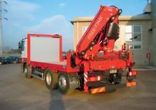 Macarale hidraulice de încărcare Fassi F 240 B 22
