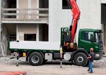 Macarale hidraulice de încărcare Fassi F 245 AC 0.25 e-active