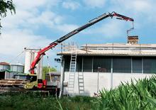 Macarale hidraulice de încărcare Fassi F 245 AC 2.23 e-dynamic