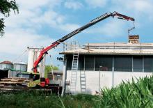 Macarale hidraulice de încărcare Fassi F 245 AZ 1.22 xe-dynamic