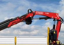 Macarale hidraulice de încărcare Fassi F 255 AC 2.24 xe-dynamic