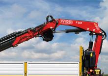 Macarale hidraulice de încărcare Fassi F 255 AC 2.26 xe-dynamic