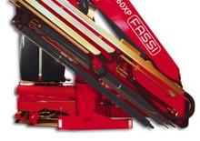 Macarale hidraulice de încărcare Fassi F 260 BXP 22