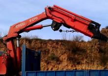 Macarale hidraulice de încărcare Fassi F 270 A 22
