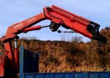 Macarale hidraulice de încărcare Fassi F 270 A 24