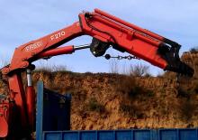 Macarale hidraulice de încărcare Fassi F 270 A 26