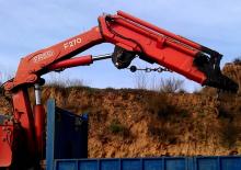 Macarale hidraulice de încărcare Fassi F 270 A 27