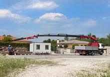 Macarale hidraulice de încărcare Fassi F 275 AC 2.26 e-dynamic