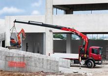 Macarale hidraulice de încărcare Fassi F 275 AC 0.26 e-active