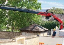 Macarale hidraulice de încărcare Fassi F 295 A 26 L 214