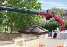 Macarale hidraulice de încărcare Fassi F 295 AC 24