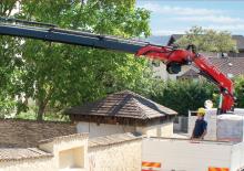 Macarale hidraulice de încărcare Fassi F 295 AC 26