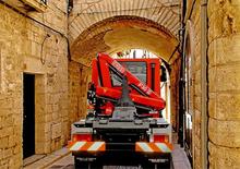 Macarale hidraulice de încărcare Fassi F 30 CY 0.22 active