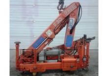 Macarale hidraulice de încărcare Fassi F 30 CY 21