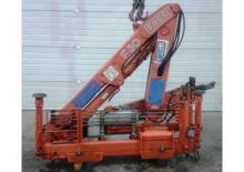 Macarale hidraulice de încărcare Fassi F 30 CY 22