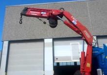 Macarale hidraulice de încărcare Fassi F 300 ACXP 24