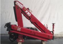 Macarale hidraulice de încărcare Fassi F 30.21