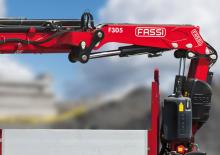 Macarale hidraulice de încărcare Fassi F 305 A 2.24 xe-dynamic