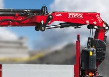 Macarale hidraulice de încărcare Fassi F 305 A 2.25 xe-dynamic