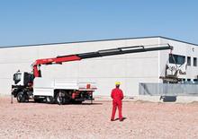 Macarale hidraulice de încărcare Fassi F 315 A 2.25 e-dynamic
