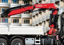 Macarale hidraulice de încărcare Fassi F 315 AXP 26