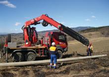 Macarale hidraulice de încărcare Fassi F 315 RA 2.28 e-dynamic