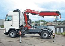 Macarale hidraulice de încărcare Fassi F 335 A 2.24 e-dynamic
